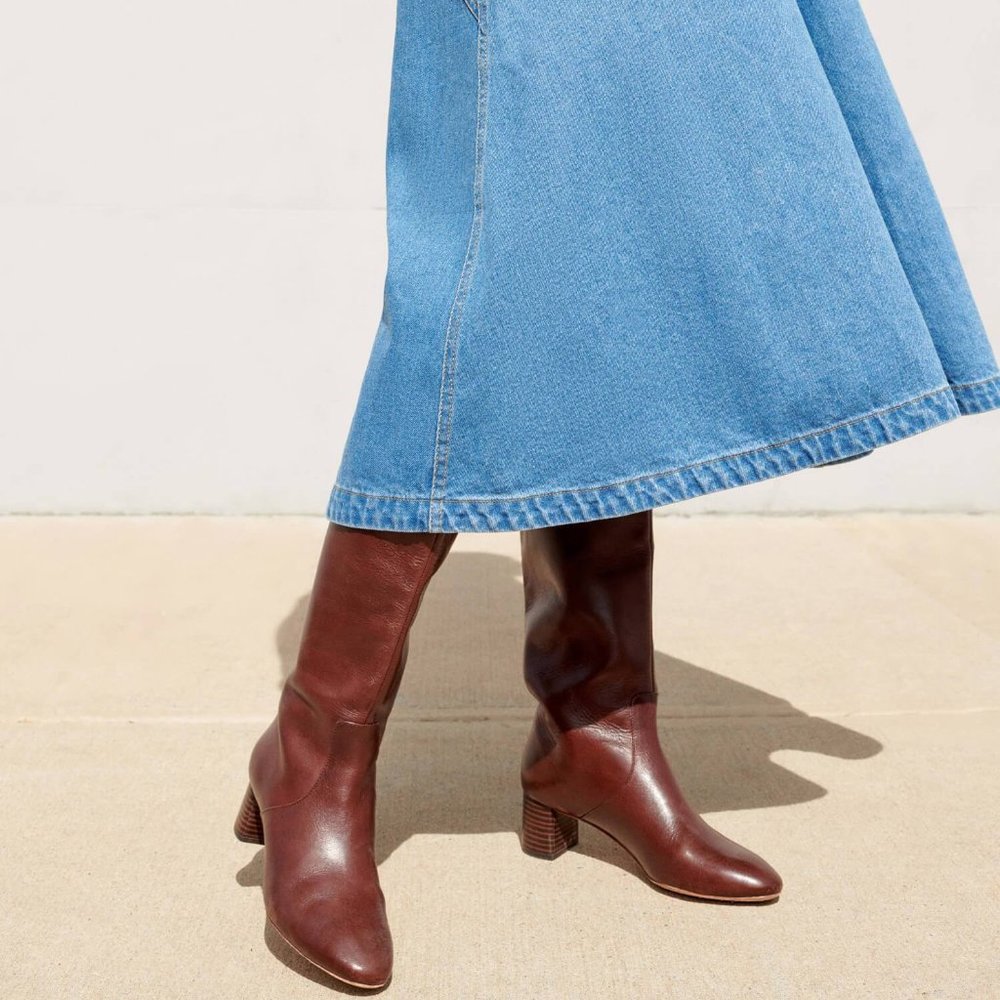 50% Off Loeffler Randall Gia Brown Boot sz. 8